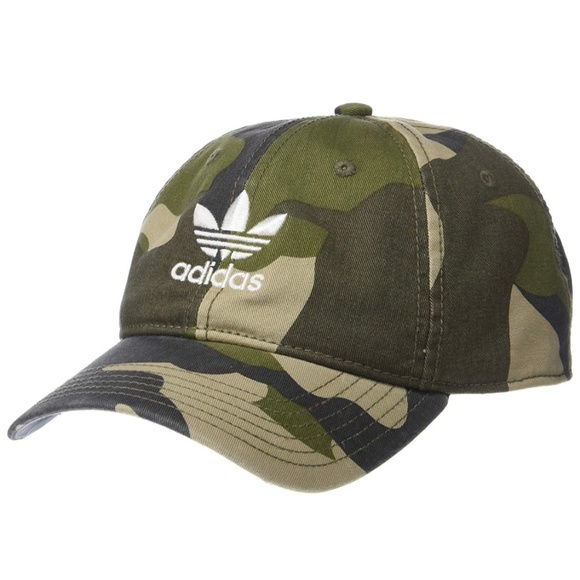 adidas Other - ⭐️Host Pick⭐️ Adidas Originals Strapback Hat Camo